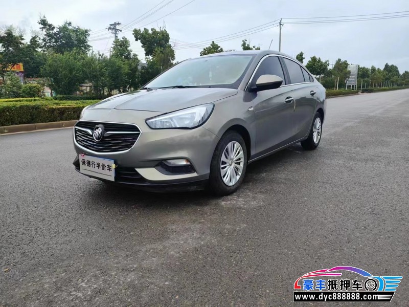 19年别克凯越轿车抵押车出售