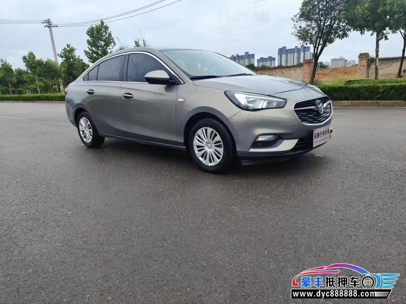 19年别克凯越轿车抵押车出售