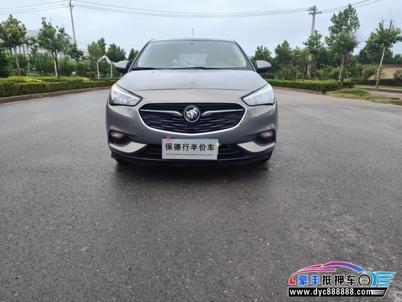 19年别克凯越轿车抵押车出售