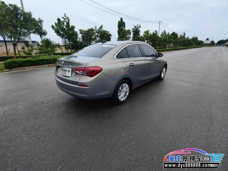 19年别克凯越轿车抵押车出售