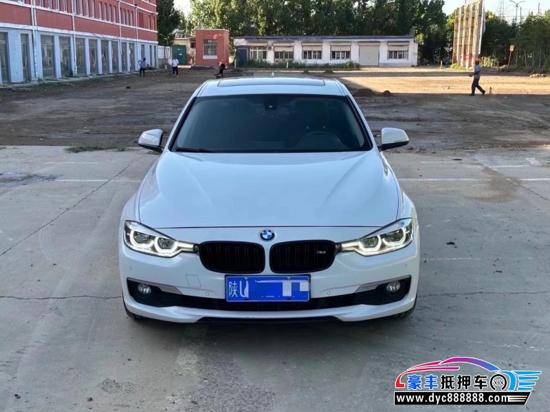19年宝马3系轿车抵押车出售