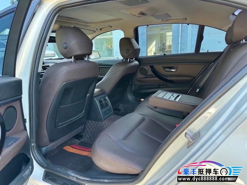 19年宝马3系轿车抵押车出售