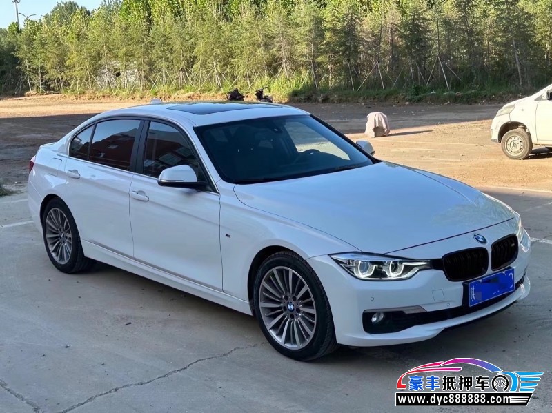 19年宝马3系轿车抵押车出售