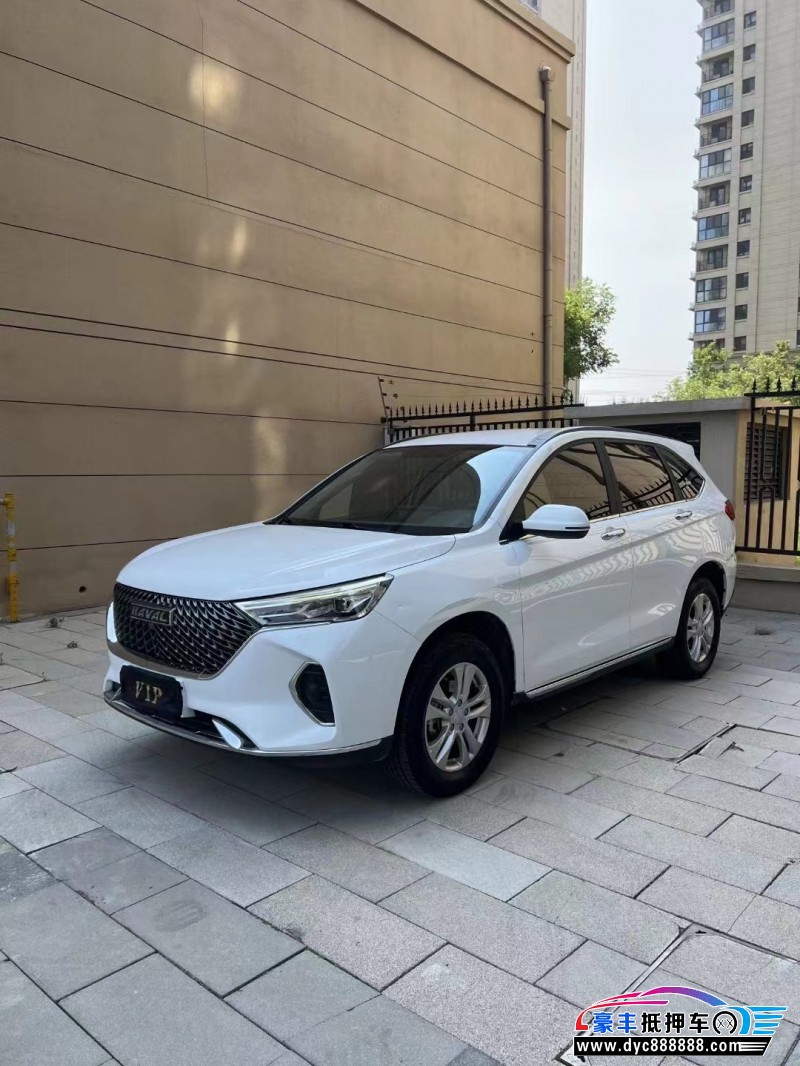 22年长城M6轿车抵押车出售