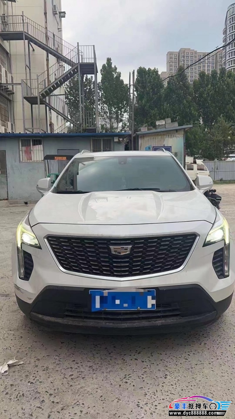 20年凯迪拉克XT4轿车抵押车出售