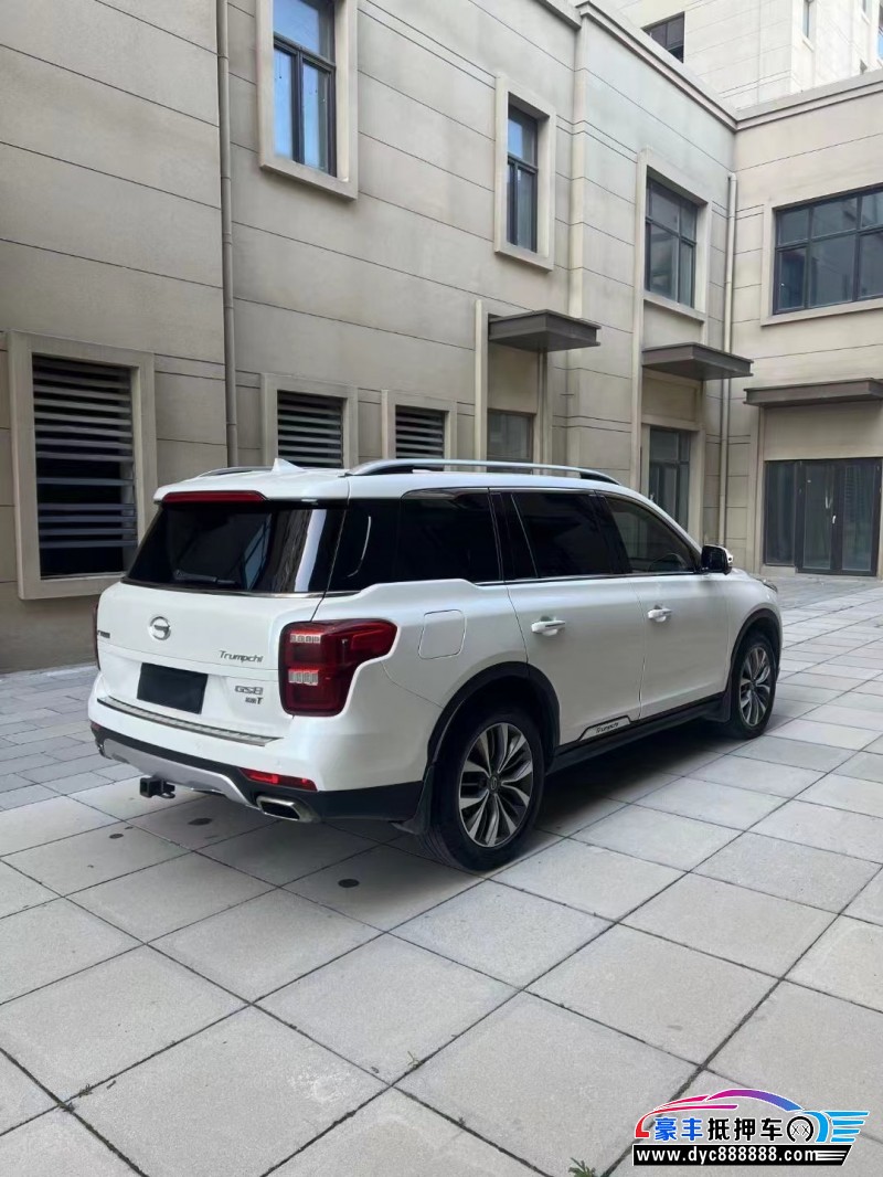 17年传祺GS8SUV抵押车出售