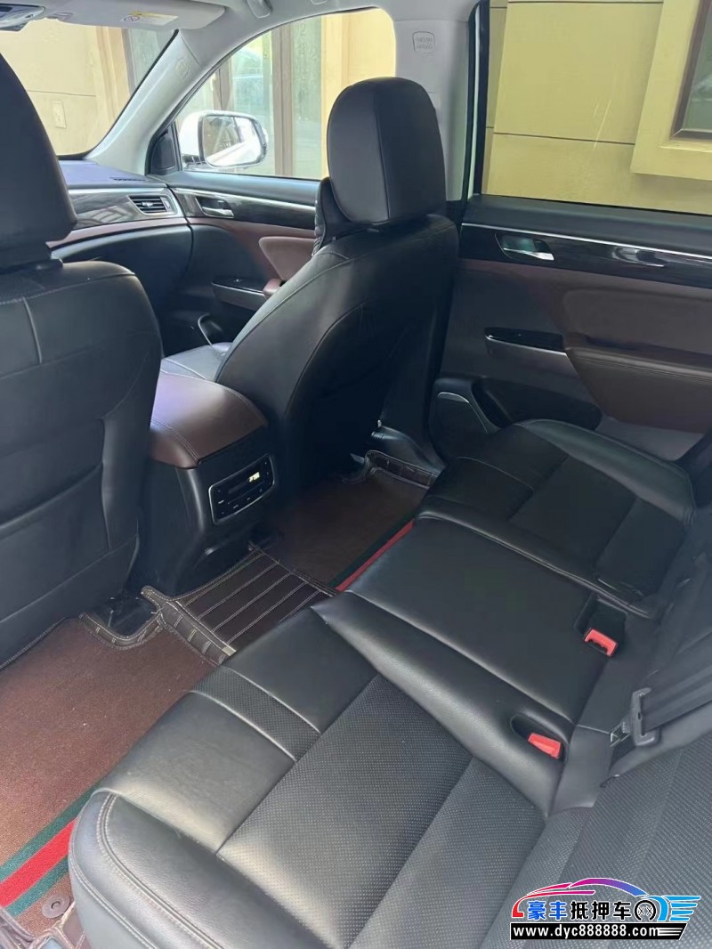 17年传祺GS8SUV抵押车出售