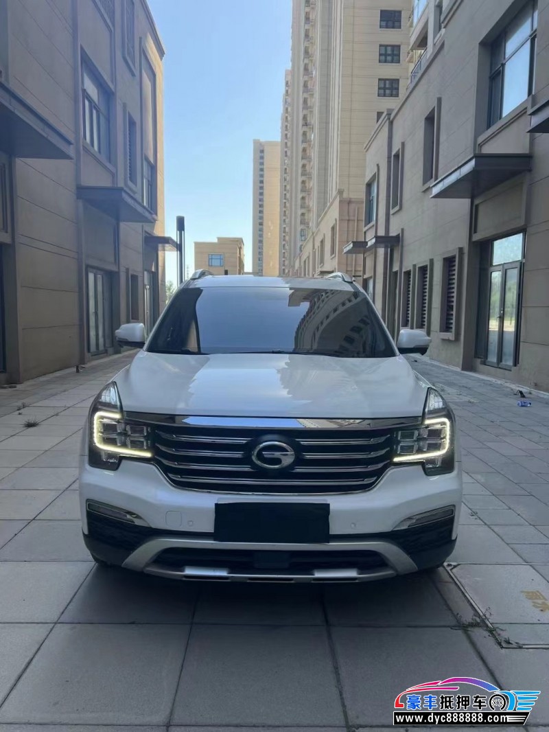 17年传祺GS8SUV抵押车出售