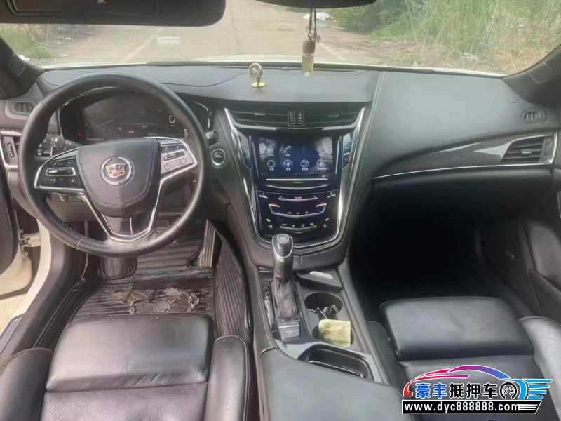 15年凯迪拉克CTS轿车抵押车出售