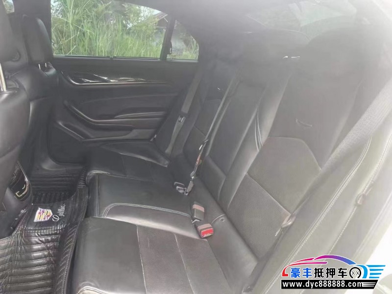 15年凯迪拉克CTS轿车抵押车出售