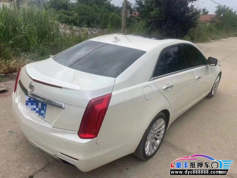 15年凯迪拉克CTS轿车抵押车出售