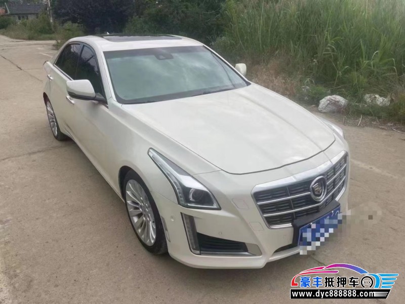 15年凯迪拉克CTS轿车抵押车出售