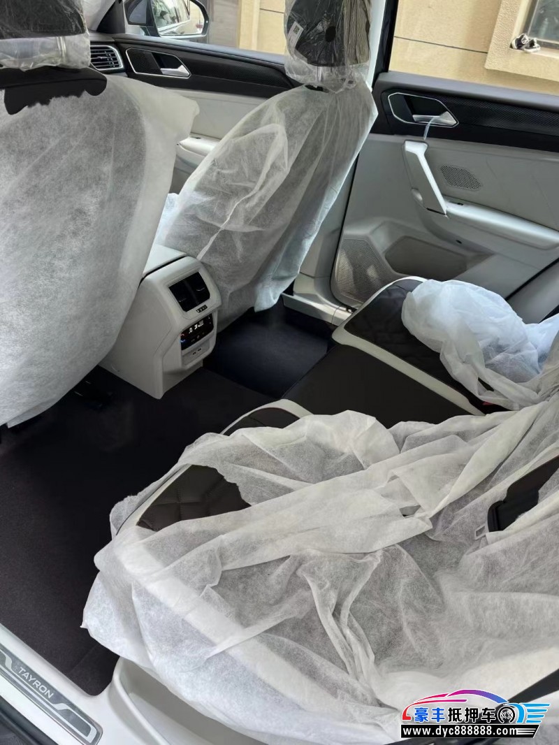 23年大众探岳SUV抵押车出售