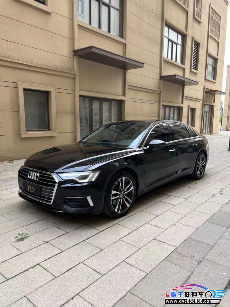 20年奥迪A6L轿车抵押车出售
