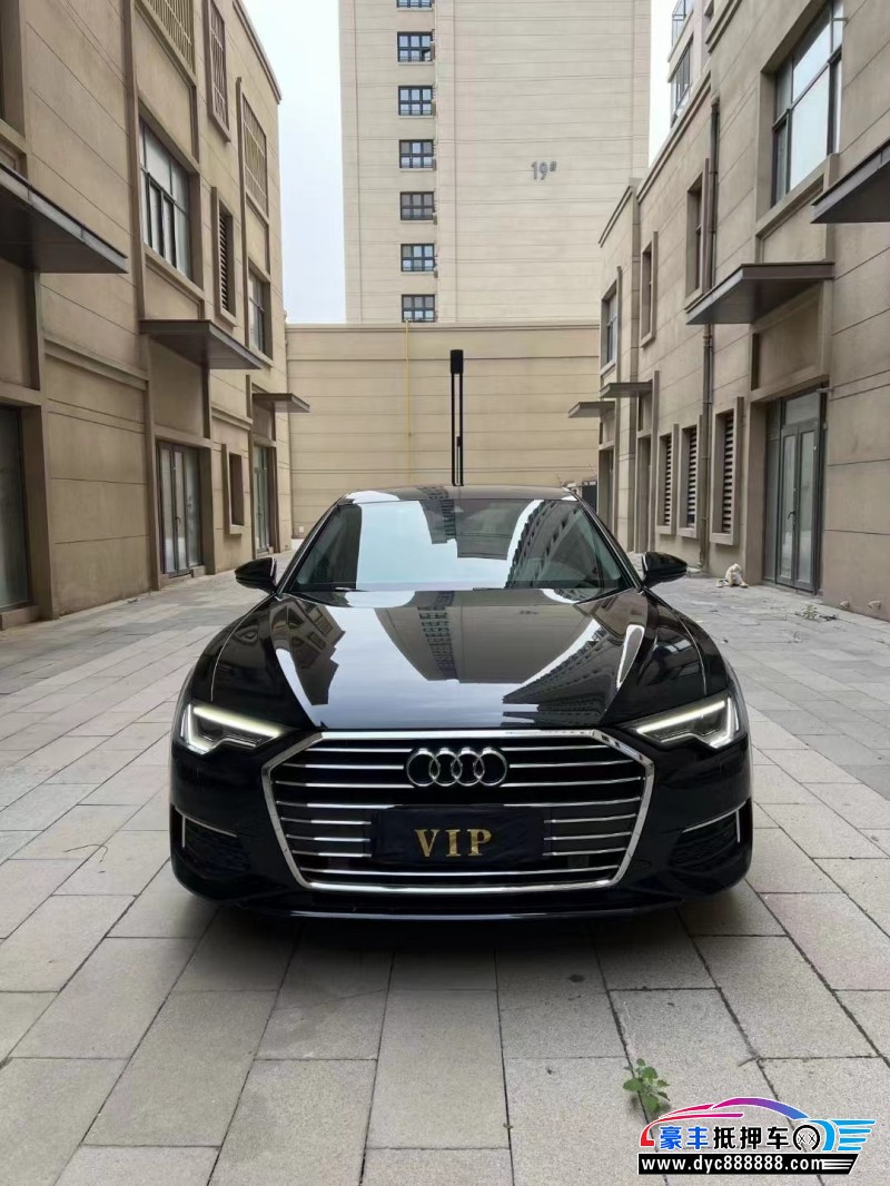 20年奥迪A6L轿车抵押车出售