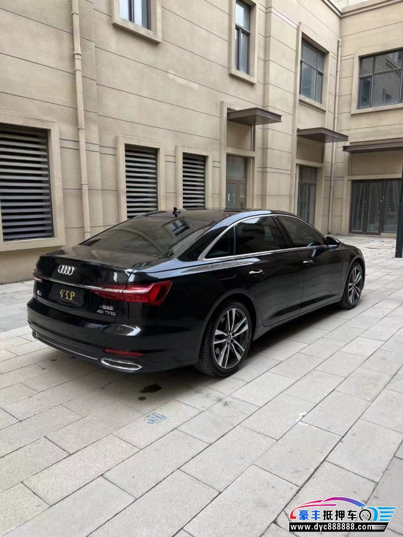 20年奥迪A6L轿车抵押车出售