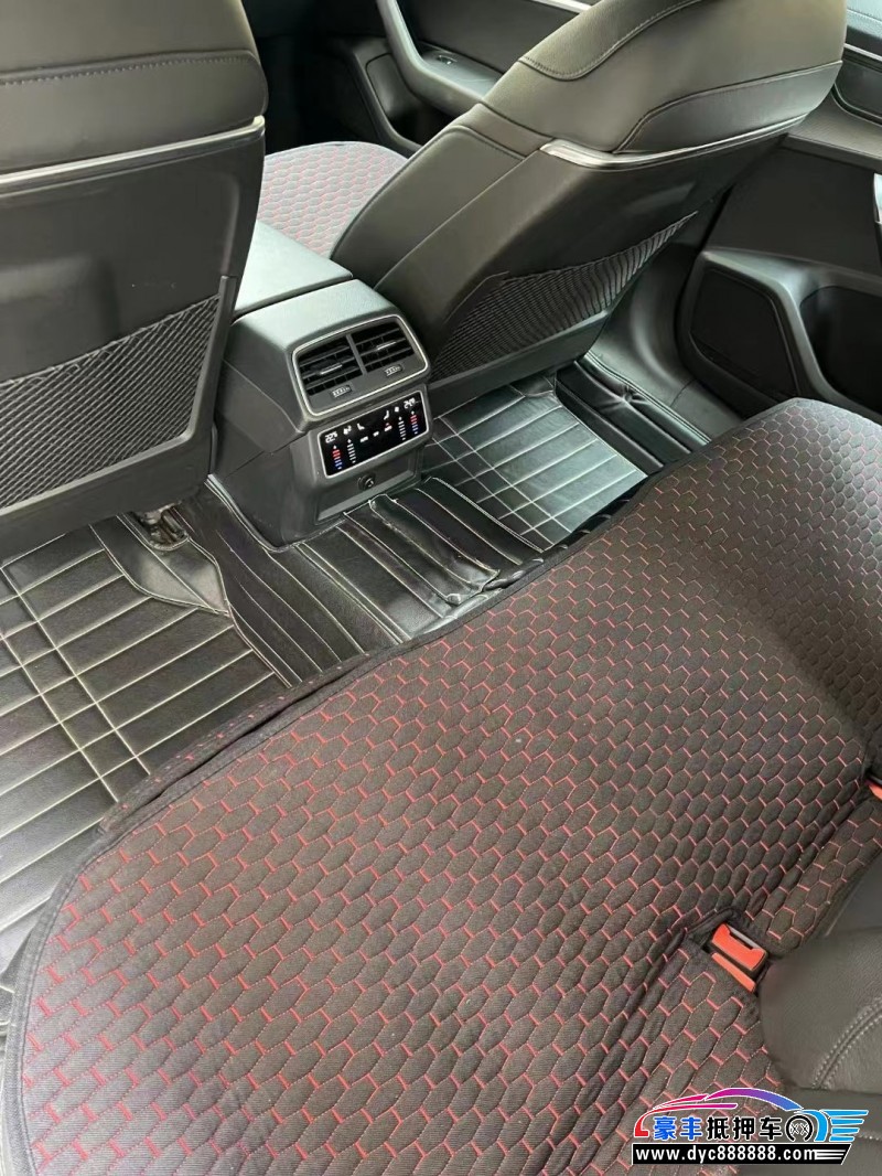 20年奥迪A6L轿车抵押车出售