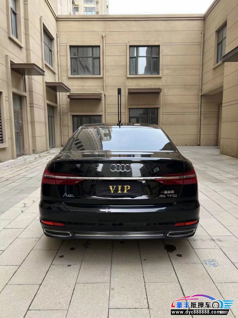 20年奥迪A6L轿车抵押车出售