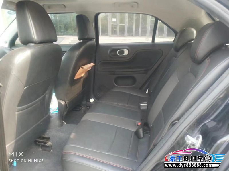 18年名爵3轿车抵押车出售