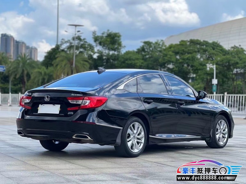 19年本田雅阁轿车抵押车出售