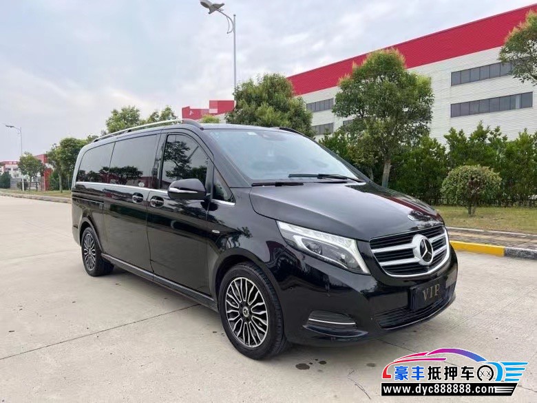 18年奔驰V轿车抵押车出售