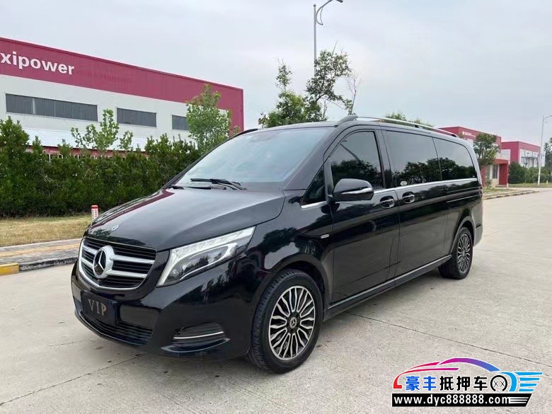 18年奔驰V轿车抵押车出售