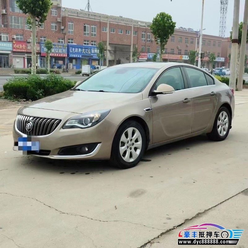 14年别克君威轿车抵押车出售