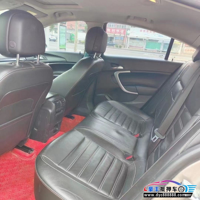 14年别克君威轿车抵押车出售