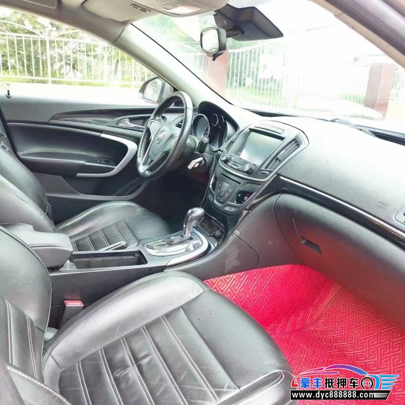 14年别克君威轿车抵押车出售