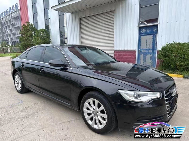 16年奥迪A6轿车抵押车出售