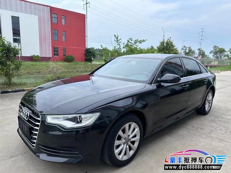 16年奥迪A6轿车抵押车出售
