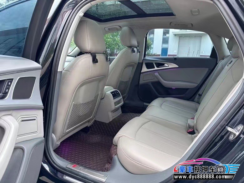 16年奥迪A6轿车抵押车出售