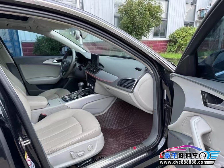 16年奥迪A6轿车抵押车出售