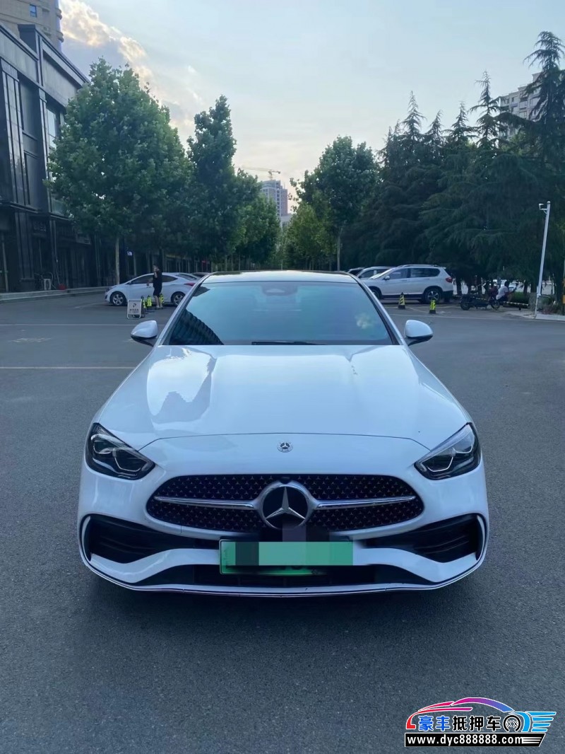 22年奔驰CSUV抵押车出售