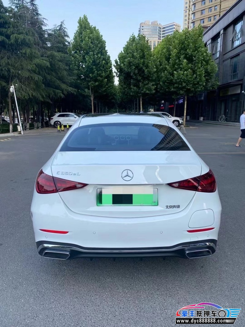 22年奔驰CSUV抵押车出售