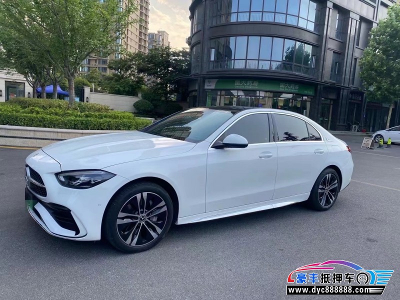 22年奔驰CSUV抵押车出售