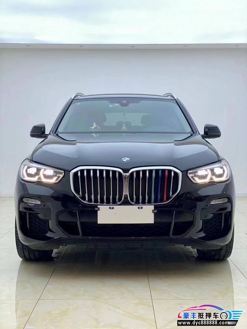 19年宝马X5SUV抵押车出售