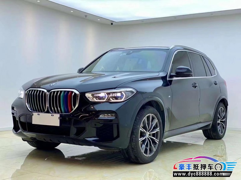 19年宝马X5SUV抵押车出售