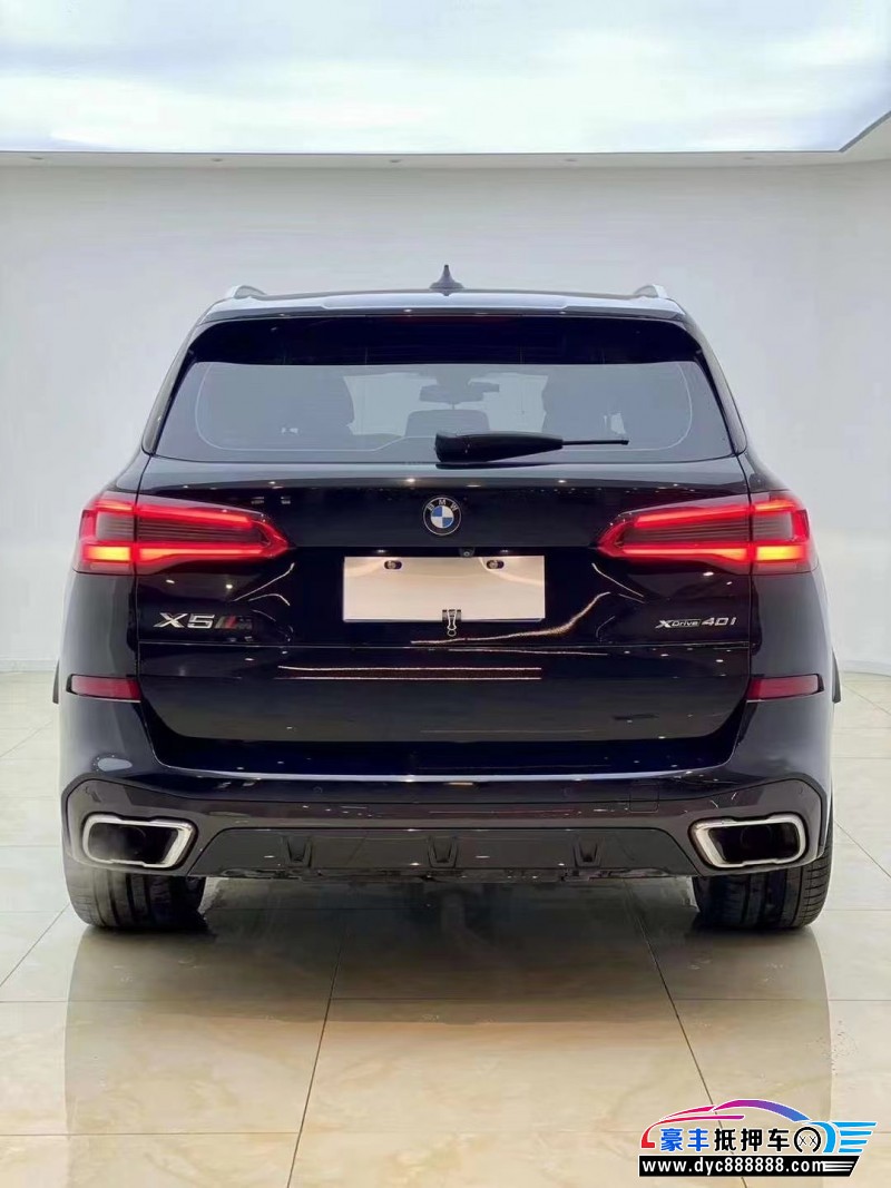 19年宝马X5SUV抵押车出售