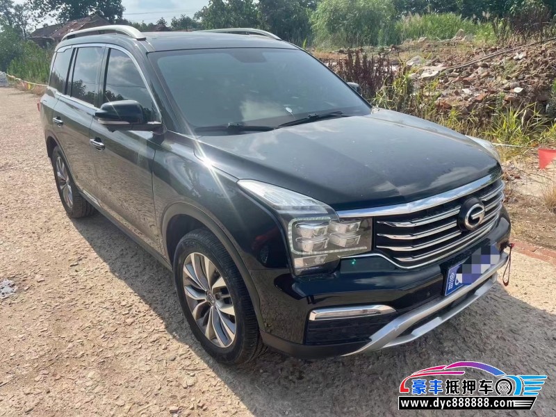 18年传祺GS8SUV抵押车出售