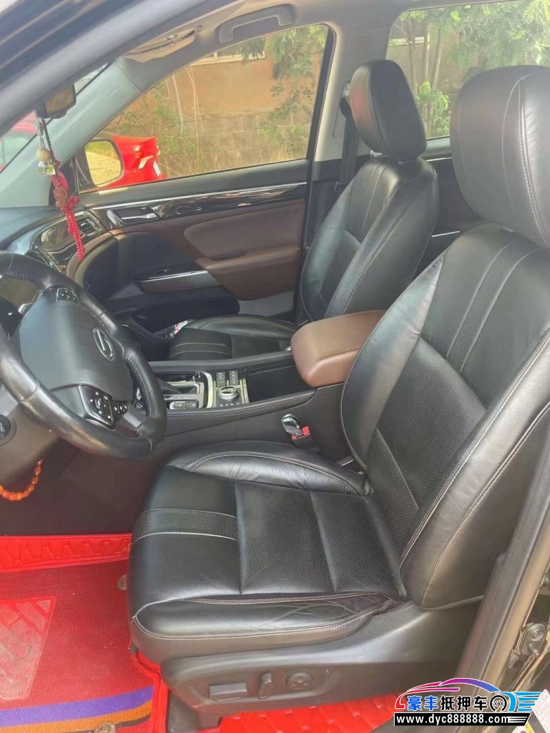 18年传祺GS8SUV抵押车出售