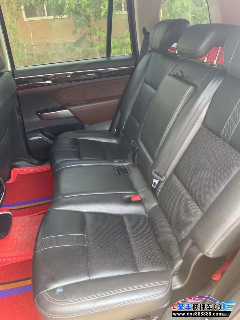 18年传祺GS8SUV抵押车出售