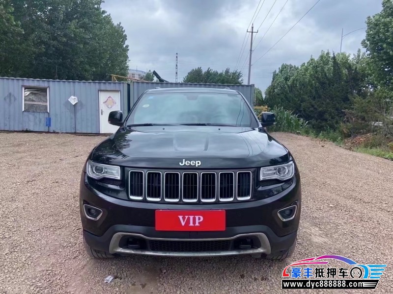 17年Jeep大切诺基SUV抵押车出售