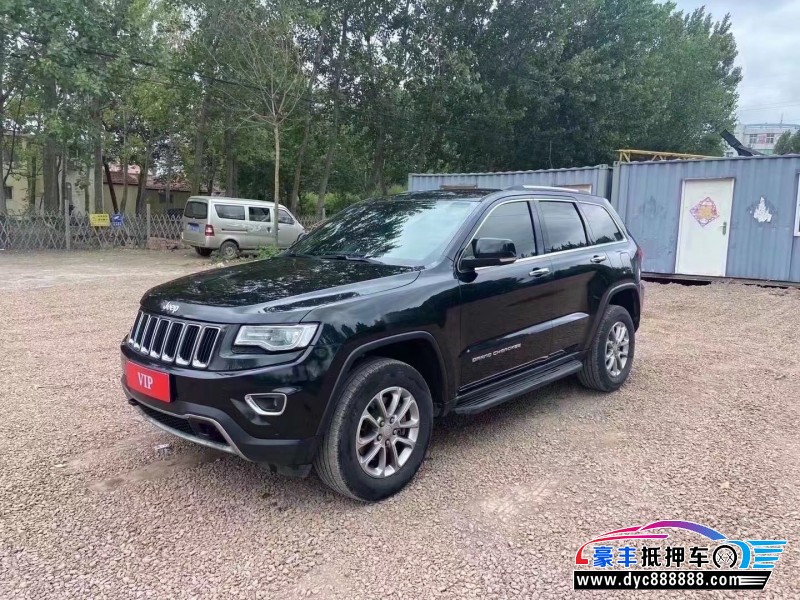 17年Jeep大切诺基SUV抵押车出售