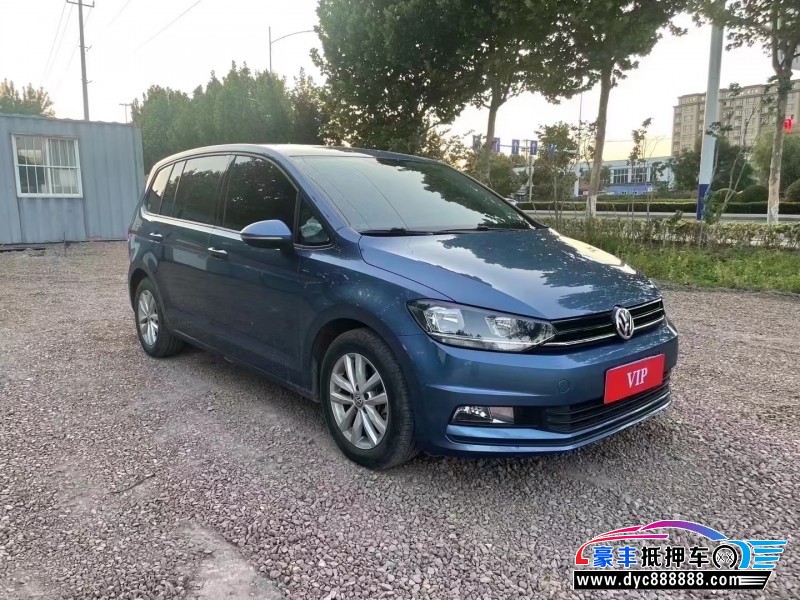 21年大众途安轿车抵押车出售