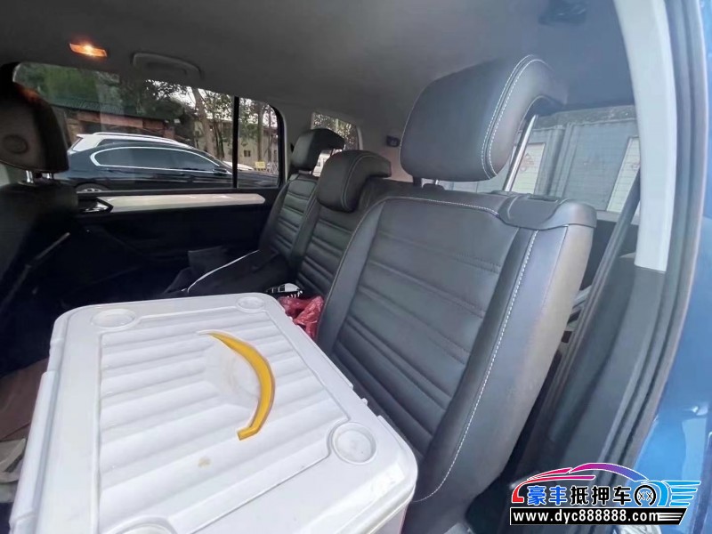 21年大众途安轿车抵押车出售