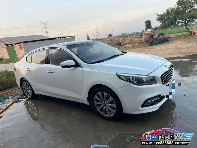 16年起亚K4轿车抵押车出售