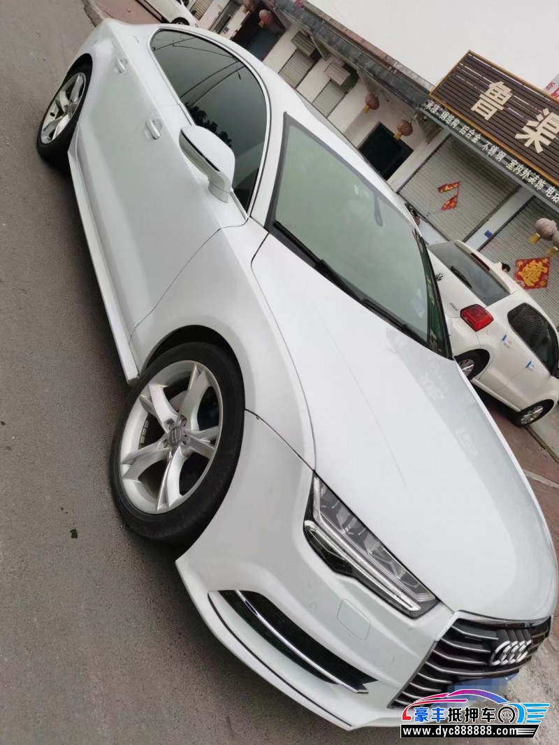 18年奥迪A7轿车抵押车出售