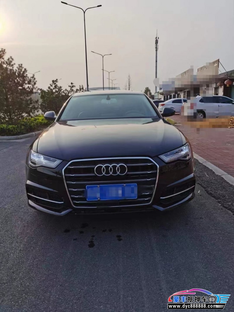 19年奥迪A6L轿车抵押车出售
