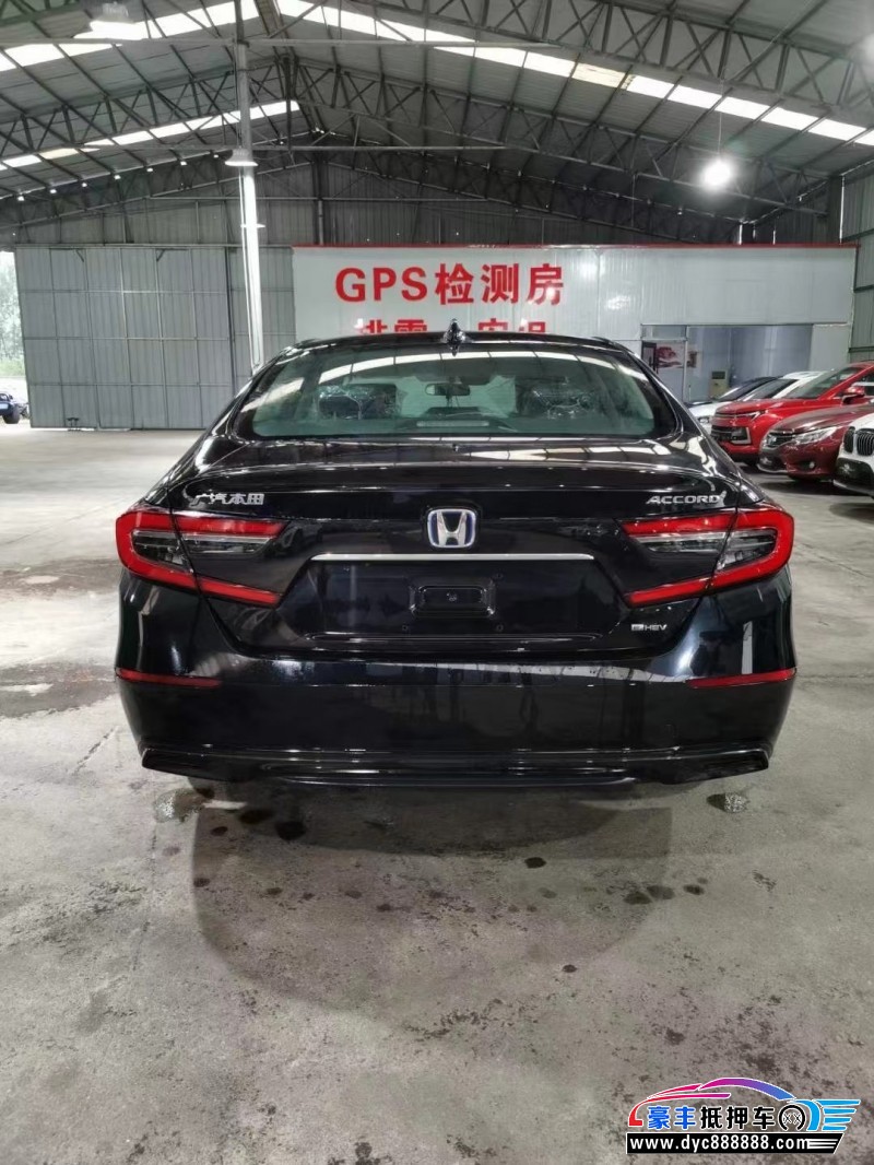 22年本田雅阁轿车抵押车出售